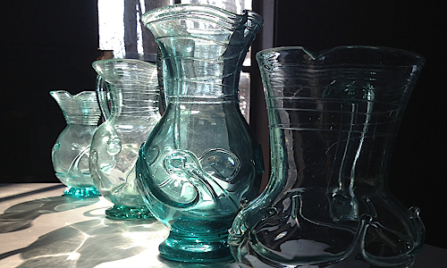 glass pitchers